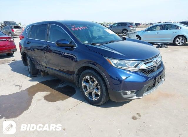 Honda CR-V 2019, VIN 5J6RW2H5XKL019930, 7/11