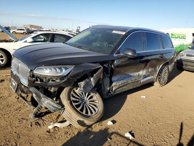 Lincoln Aviator 2022, VIN 5LM5J6XC9NGL09401, 1/5