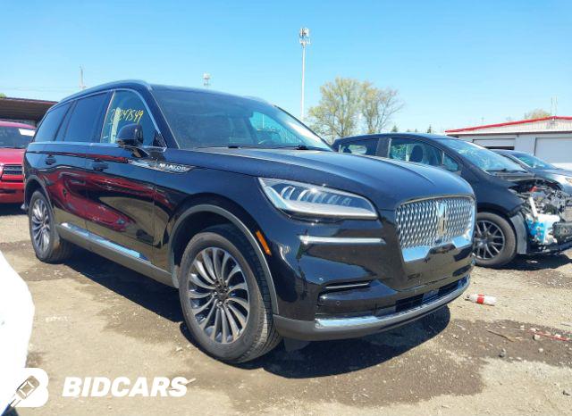 Lincoln Aviator 2022, VIN 5LM5J6XC9NGL09401, 3/5