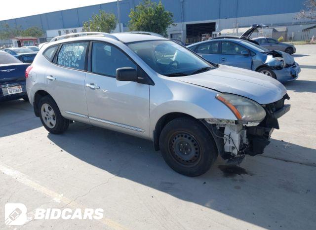 Nissan Rogue 2016, VIN 5N1AT2MV0GC762424, 1/5