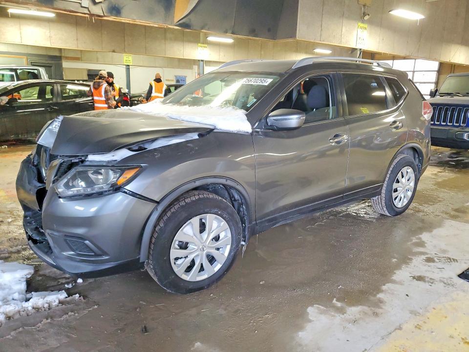 Nissan Rogue 2016, VIN 5N1AT2MV0GC762424, 2/5