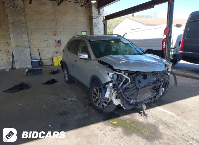 Nissan Rogue 2018, VIN 5N1AT2MV5JC790694, 3/5