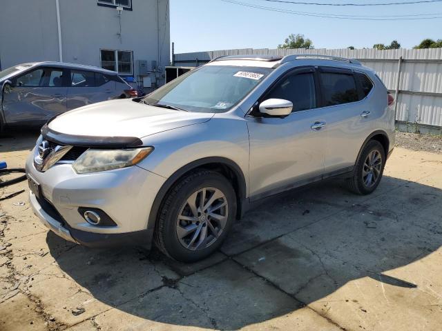 Nissan Rogue 2017, VIN 5N1AT2MVXHC831394, 1/7