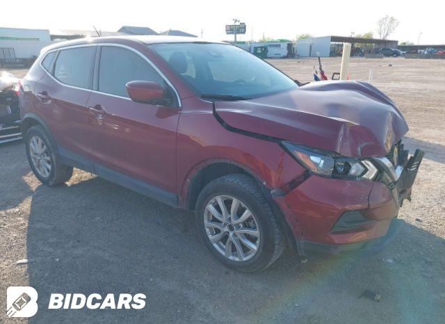 Nissan Rogue 2021, VIN 5N1AT3BA7MC757089, 3/5