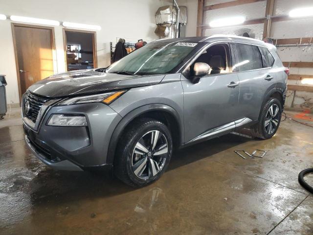Nissan Rogue 2021, VIN 5N1AT3BA7MC757089, 4/5