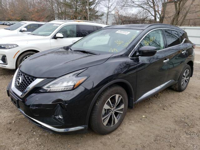 Nissan Murano 2022, VIN 5N1AZ2DS0NC118648, 2/5