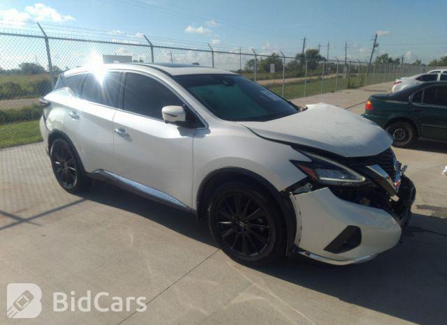 Nissan Murano 2022, VIN 5N1AZ2DS0NC118648, 3/5