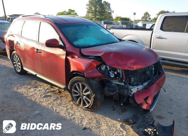 Nissan Pathfinder 2014, VIN 5N1CR2MM9EC653164, 1/5