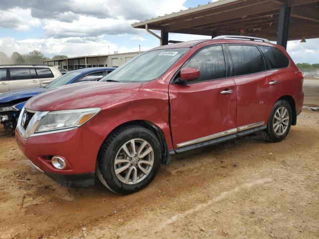 Nissan Pathfinder 2014, VIN 5N1CR2MM9EC653164, 2/5