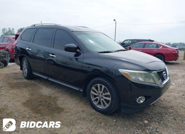 Nissan Pathfinder 2014, VIN 5N1CR2MM9EC653164, 3/5