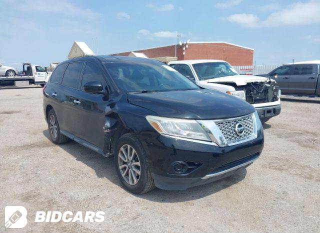 Nissan Pathfinder 2014, VIN 5N1CR2MM9EC653164, 4/5