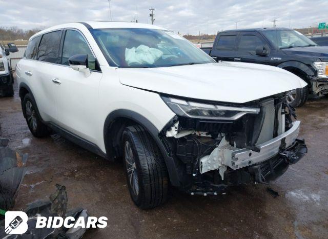Infiniti QX60 2023, VIN 5N1DL1ER4PC357532, 1/5