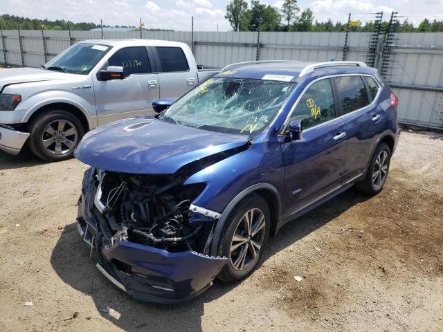 Nissan Rogue 2017, VIN 5N1ET2MT1HC829307, 2/5