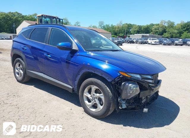 Hyundai Tucson 2022, VIN 5NMJA3AE4NH007506, 1/5