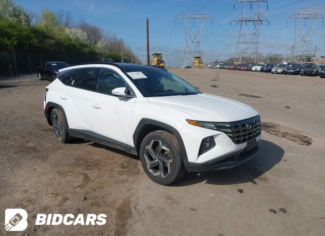 Hyundai Tucson 2022, VIN 5NMJA3AE4NH007506, 3/5