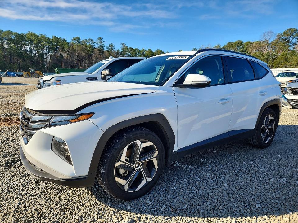 Hyundai Tucson 2022, VIN 5NMJA3AE4NH007506, 4/5