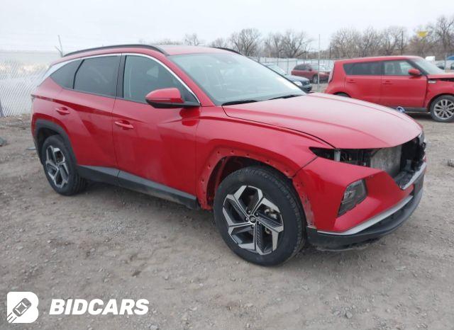 Hyundai Tucson 2022, VIN 5NMJB3AE9NH155082, 4/11