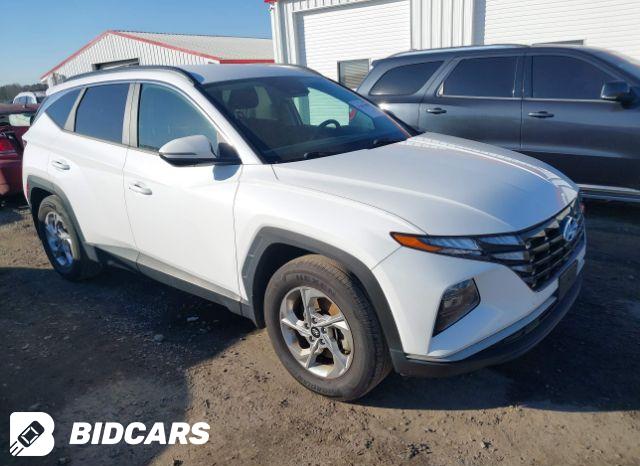 Hyundai Tucson 2022, VIN 5NMJB3AE9NH155082, 7/11