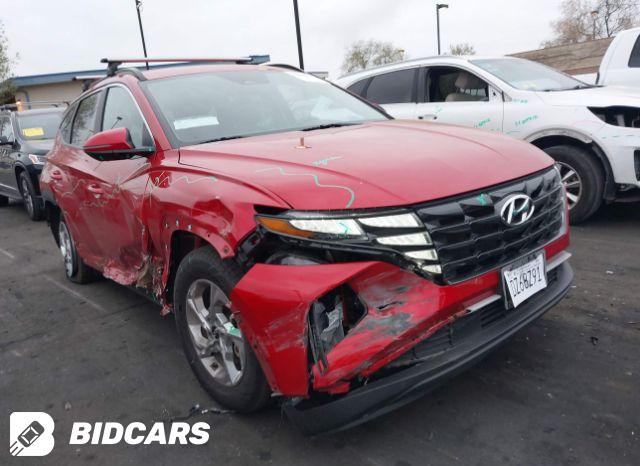 Hyundai Tucson 2022, VIN 5NMJB3AE9NH155082, 10/11