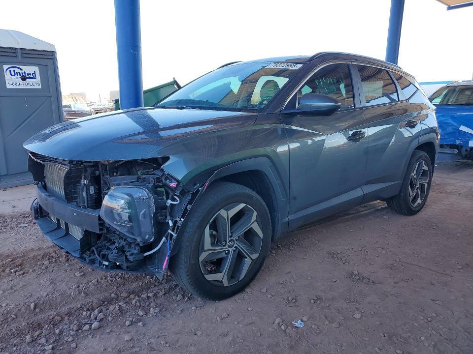 Hyundai Tucson 2022, VIN 5NMJBCAE7NH030758, 5/5