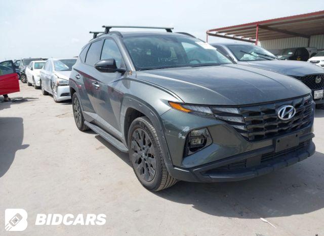 Hyundai Tucson 2022, VIN 5NMJBCAEXNH098696, 1/5
