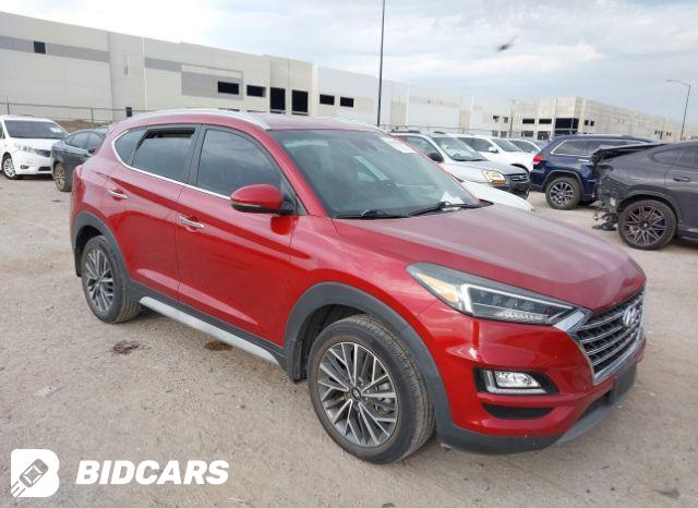 Hyundai Tucson 2022, VIN 5NMJBCAEXNH098696, 4/5