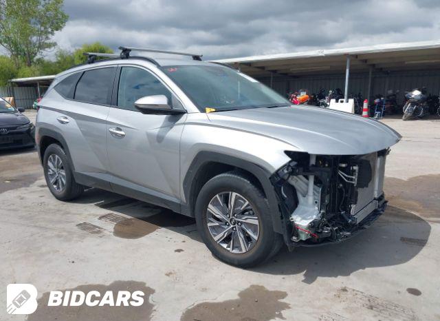 Hyundai Tucson 2022, VIN 5NMJBCAEXNH155625, 4/5