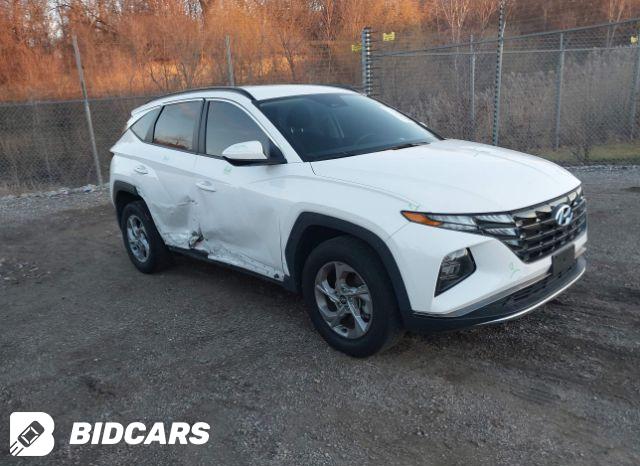 Hyundai Tucson 2025, VIN 5NMJBCDEXSH543901, 1/5