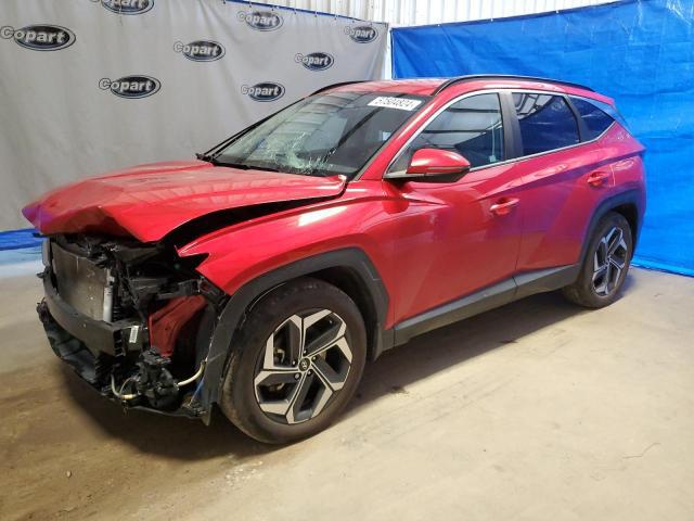 Hyundai Tucson 2022, VIN 5NMJC3AE9NH048207, 3/5