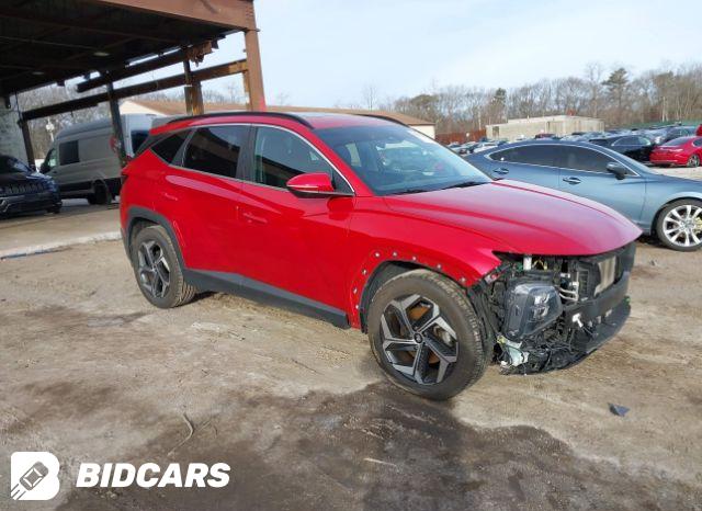 Hyundai Tucson 2022, VIN 5NMJCCAE0NH038522, 4/10