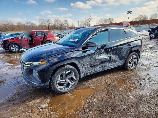 Hyundai Tucson 2022, VIN 5NMJCCAE0NH038522, 9/10