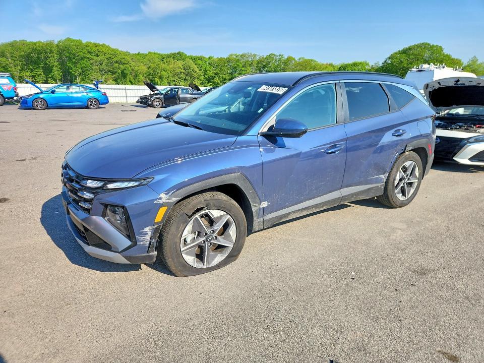Hyundai Tucson 2025, VIN 5NMJCCDE3SH584268, 1/5