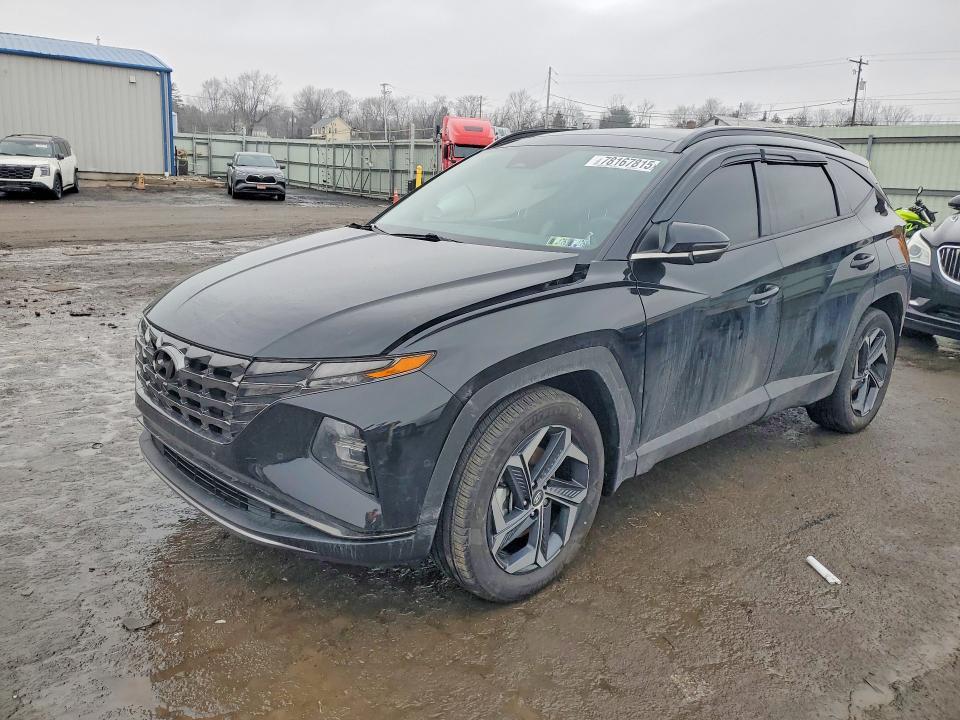 Hyundai Tucson 2025, VIN 5NMJCCDE3SH584268, 5/5