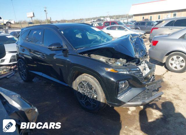 Hyundai Tucson 2023, VIN 5NMJECAE2PH263229, 4/11