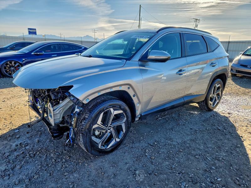 Hyundai Tucson 2023, VIN 5NMJECAE2PH263229, 8/11