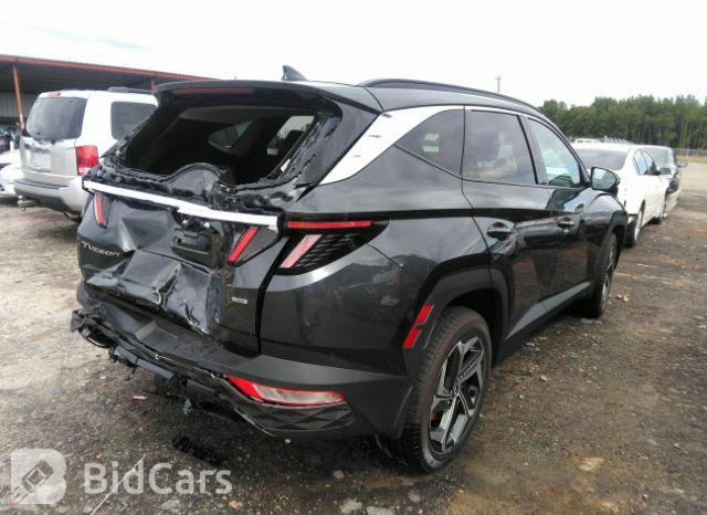 Hyundai Tucson 2022, VIN 5NMJECAEXNH147497, 4/21