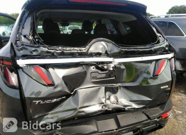 Hyundai Tucson 2022, VIN 5NMJECAEXNH147497, 6/21