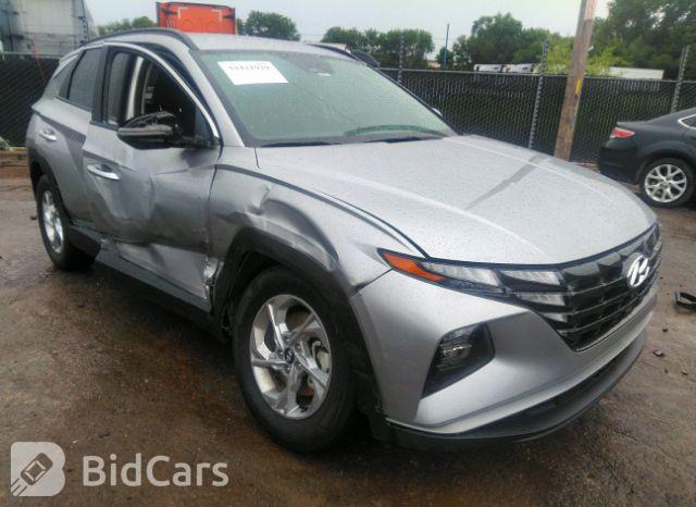 Hyundai Tucson 2022, VIN 5NMJECAEXNH147497, 12/21