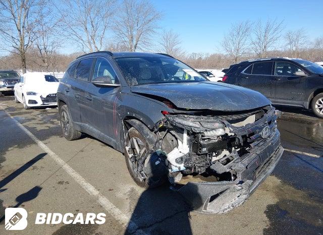 Hyundai Tucson 2024, VIN 5NMJECDE5RH389504, 2/5