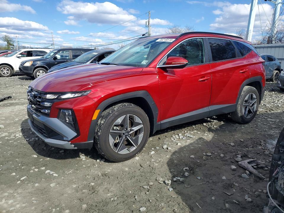 Hyundai Tucson 2024, VIN 5NMJECDE5RH389504, 3/5