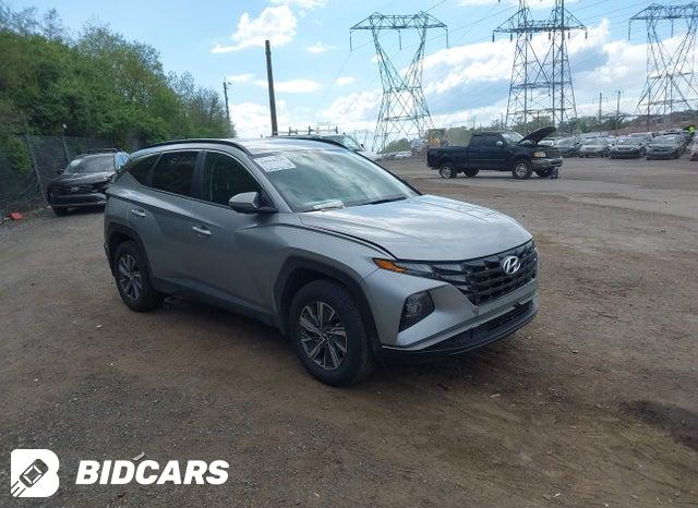 Hyundai Tucson 2024, VIN 5NMJECDE5RH389504, 4/5