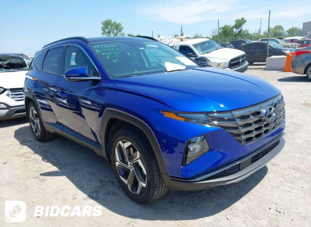 Hyundai Tucson 2022, VIN 5NMJF3AE7NH005217, 2/5