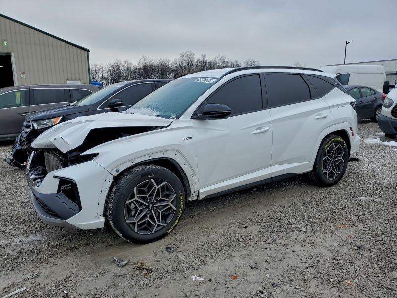 Hyundai Tucson 2023, VIN 5NMJF3AE9PH239359, 4/5