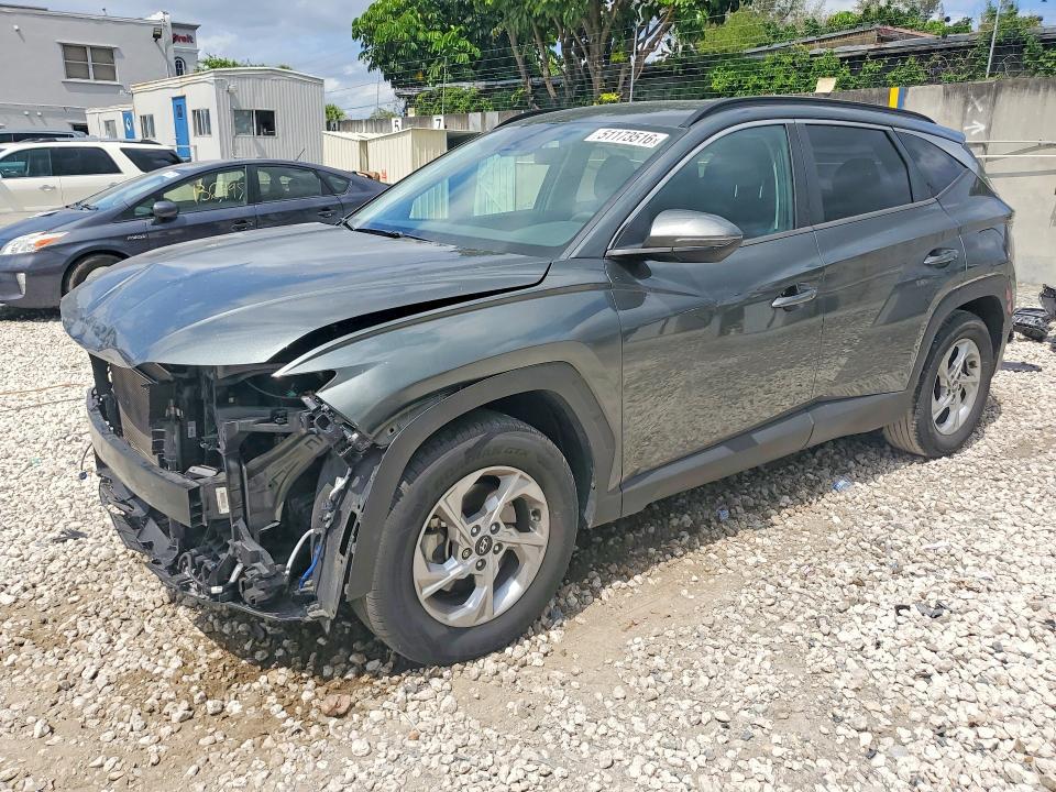 Hyundai Tucson 2022, VIN 5NMJFCAE6NH145761, 4/5