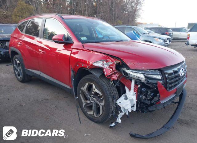 Hyundai Tucson 2022, VIN 5NMJFCAE8NH037044, 4/11