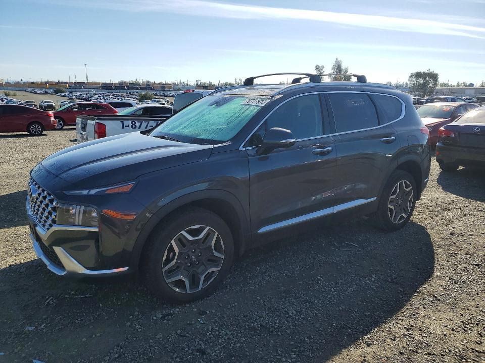 Hyundai Santa Fe 2024, VIN 5NMP3DG11RH009038, 2/5