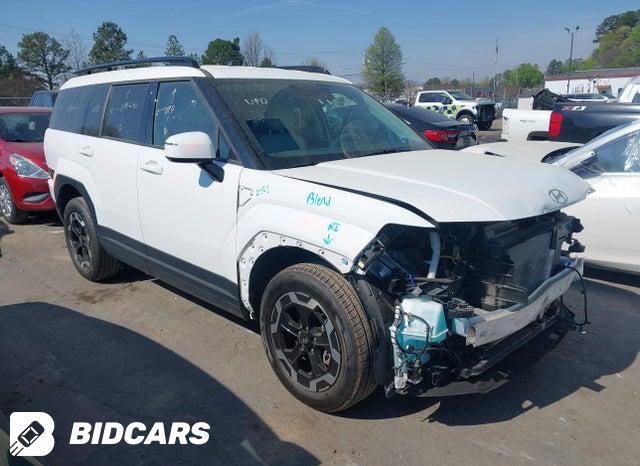 Hyundai Santa Fe 2025, VIN 5NMP3DGL9SH083542, 2/5