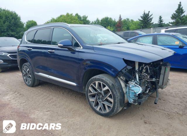Hyundai Santa Fe 2024, VIN 5NMP5DGL0RH048439, 1/5