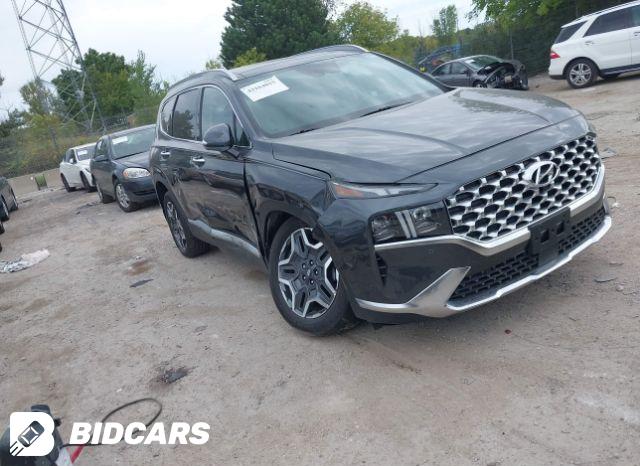 Hyundai Santa Fe 2024, VIN 5NMP5DGL0RH048439, 4/5