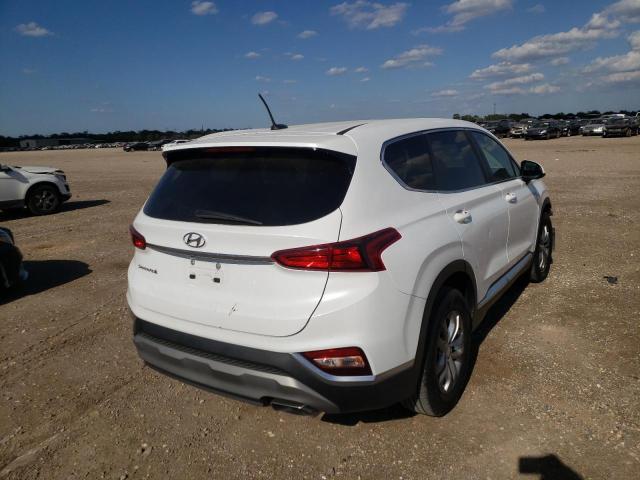 Hyundai Santa Fe 2020, VIN 5NMS23AD6LH191479, 4/5
